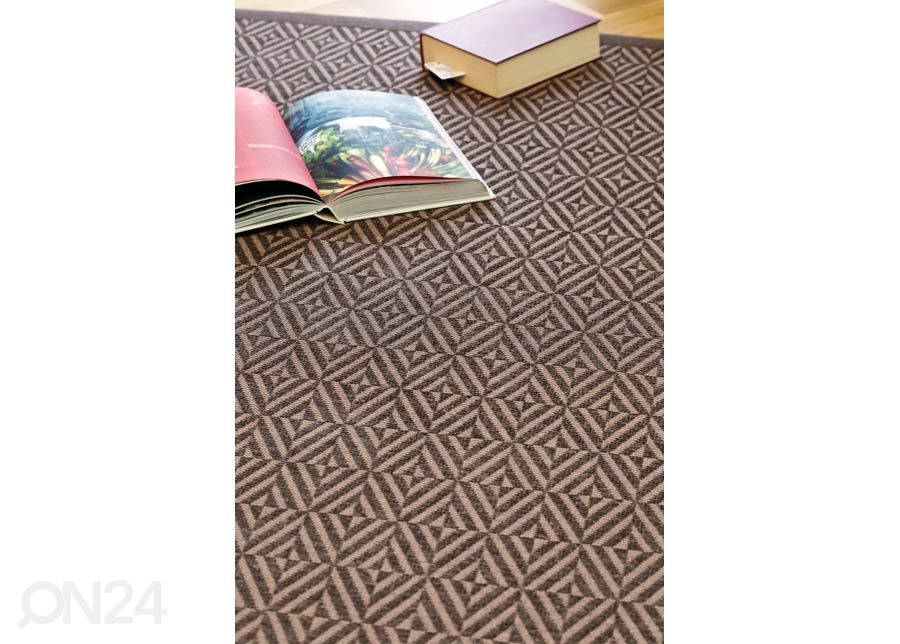 Narma smartWeave® TWIN vaip Püha brown 160x230 cm suurendatud