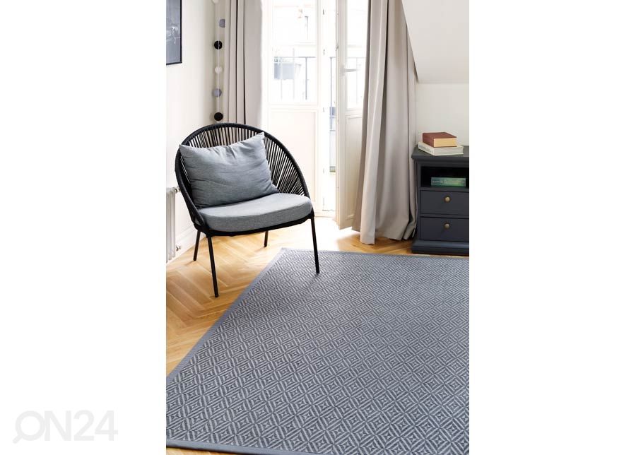 Narma smartWeave® TWIN vaip Püha greige 100x160 cm suurendatud