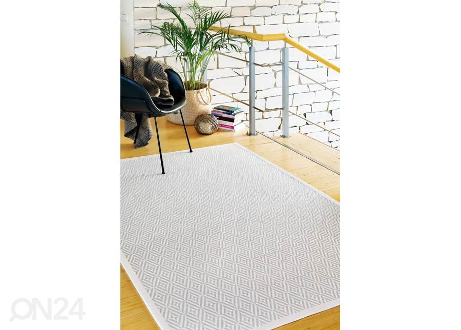 Narma smartWeave® TWIN vaip Püha white 100x160 cm suurendatud