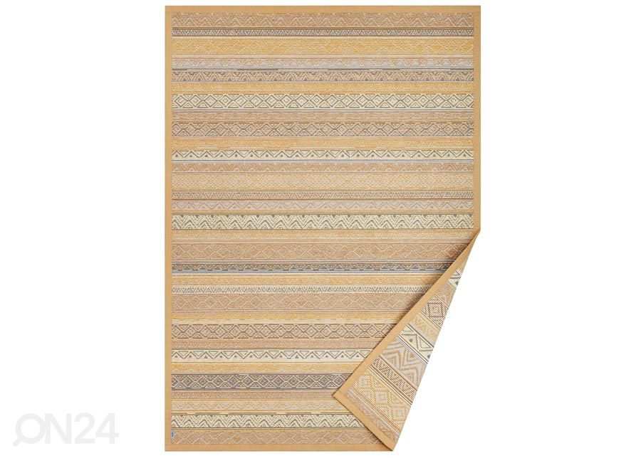 Narma smartWeave® TWIN vaip Ridala gold 100x160 cm suurendatud