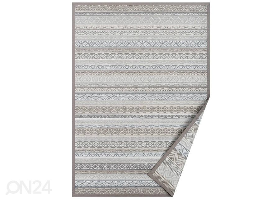 Narma smartWeave® TWIN vaip Ridala linen 100x160 cm suurendatud