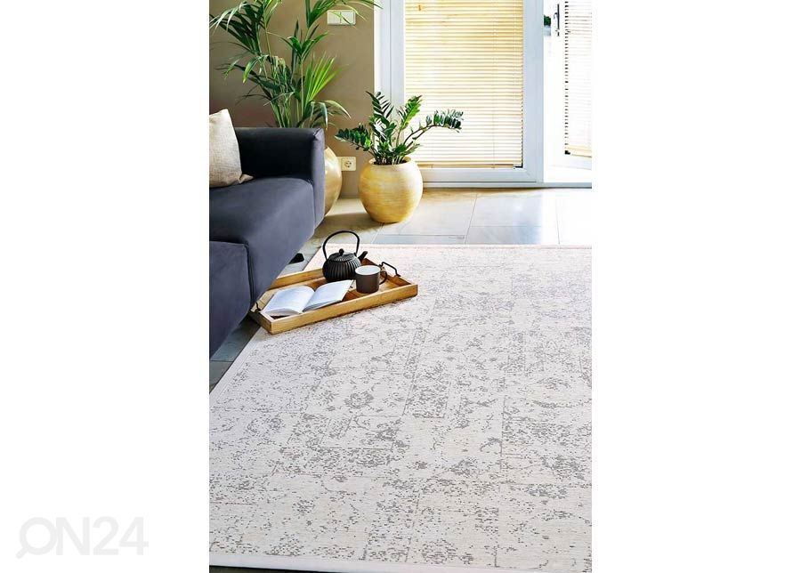 Narma smartWeave® TWIN vaip Sagadi cream 100x160 cm suurendatud