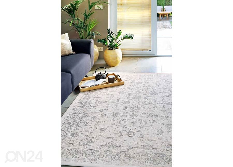 Narma smartWeave® TWIN vaip Sagadi cream 160x230 cm suurendatud