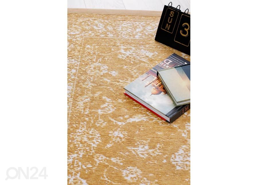 Narma smartWeave® TWIN vaip Sagadi gold 100x160 cm suurendatud