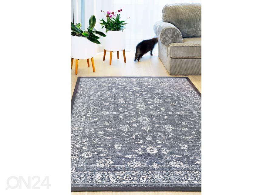 Narma smartWeave® TWIN vaip Sagadi grey 100x160 cm suurendatud