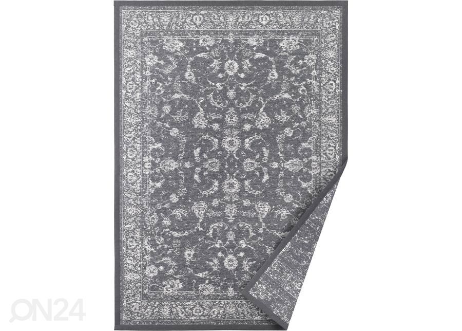 Narma smartWeave® TWIN vaip Sagadi grey 100x160 cm suurendatud