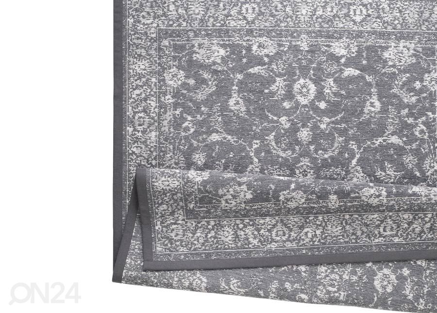 Narma smartWeave® TWIN vaip Sagadi grey 100x160 cm suurendatud