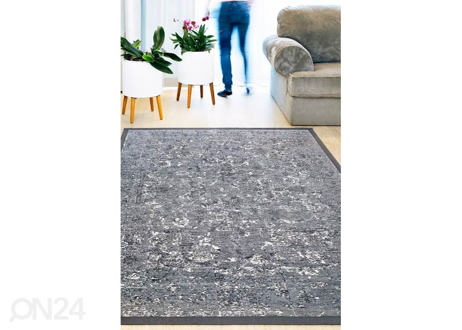 Narma smartWeave® TWIN vaip Sagadi grey 100x160 cm suurendatud