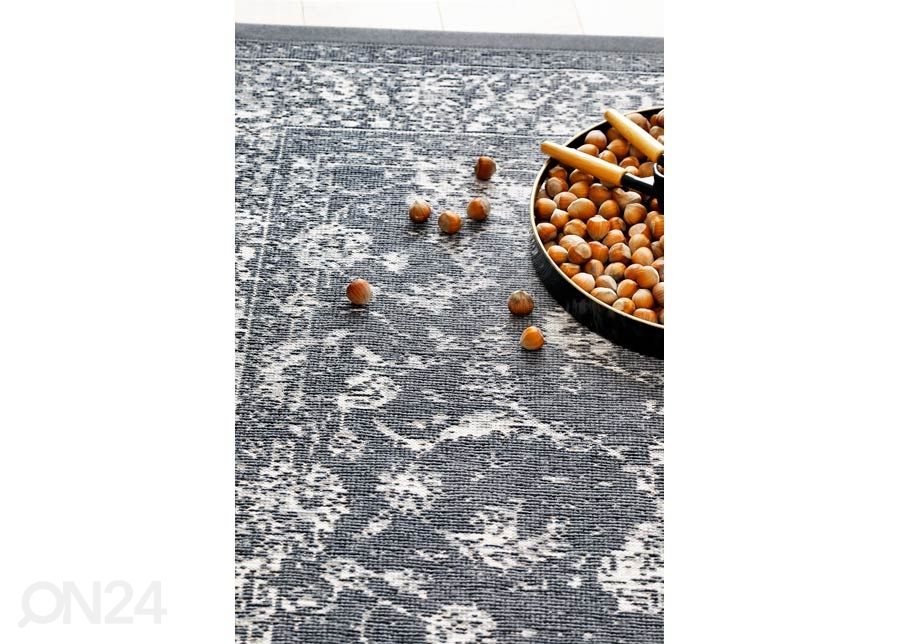 Narma smartWeave® TWIN vaip Sagadi grey 100x160 cm suurendatud