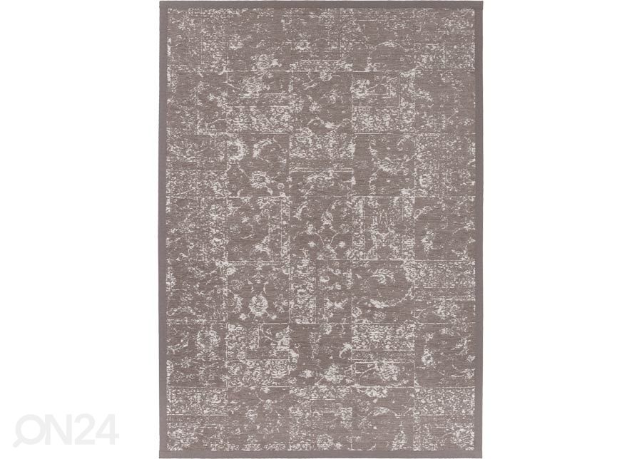 Narma smartWeave® TWIN vaip Sagadi linen 100x160 cm suurendatud