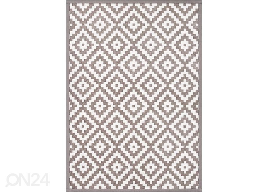 Narma smartWeave® TWIN vaip Saka beige 140x200 cm suurendatud