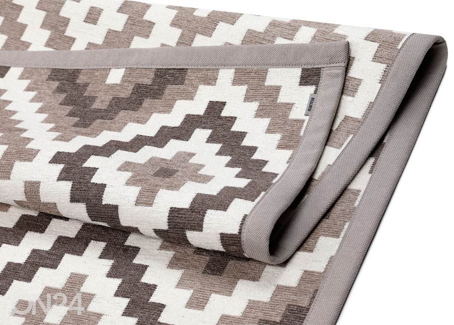 Narma smartWeave® TWIN vaip Saka beige 160x230 cm suurendatud