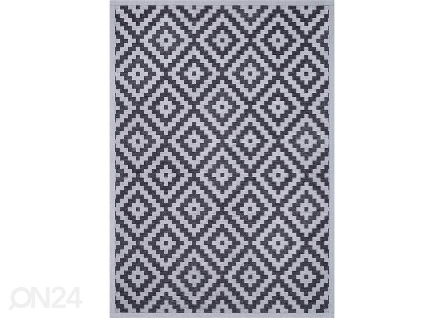 Narma smartWeave® TWIN vaip Saka silver 100x160 cm suurendatud