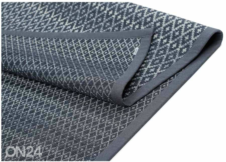 Narma smartWeave® TWIN vaip Tsirgu carbon 100x160 cm suurendatud