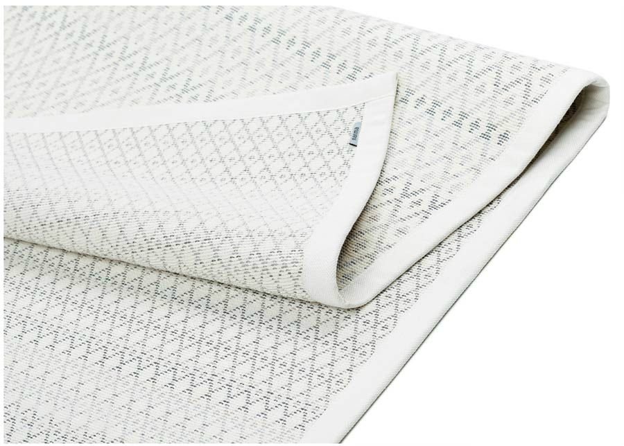 Narma smartWeave® TWIN vaip Tsirgu white 140x200 cm suurendatud