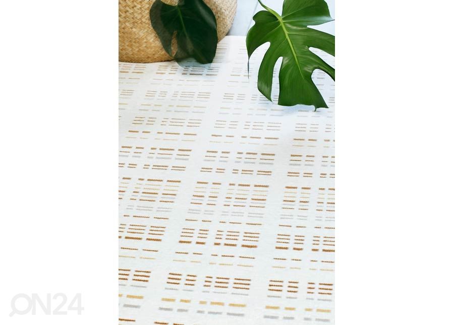 Narma smartWeave® vaip Bog white 100x160 cm suurendatud