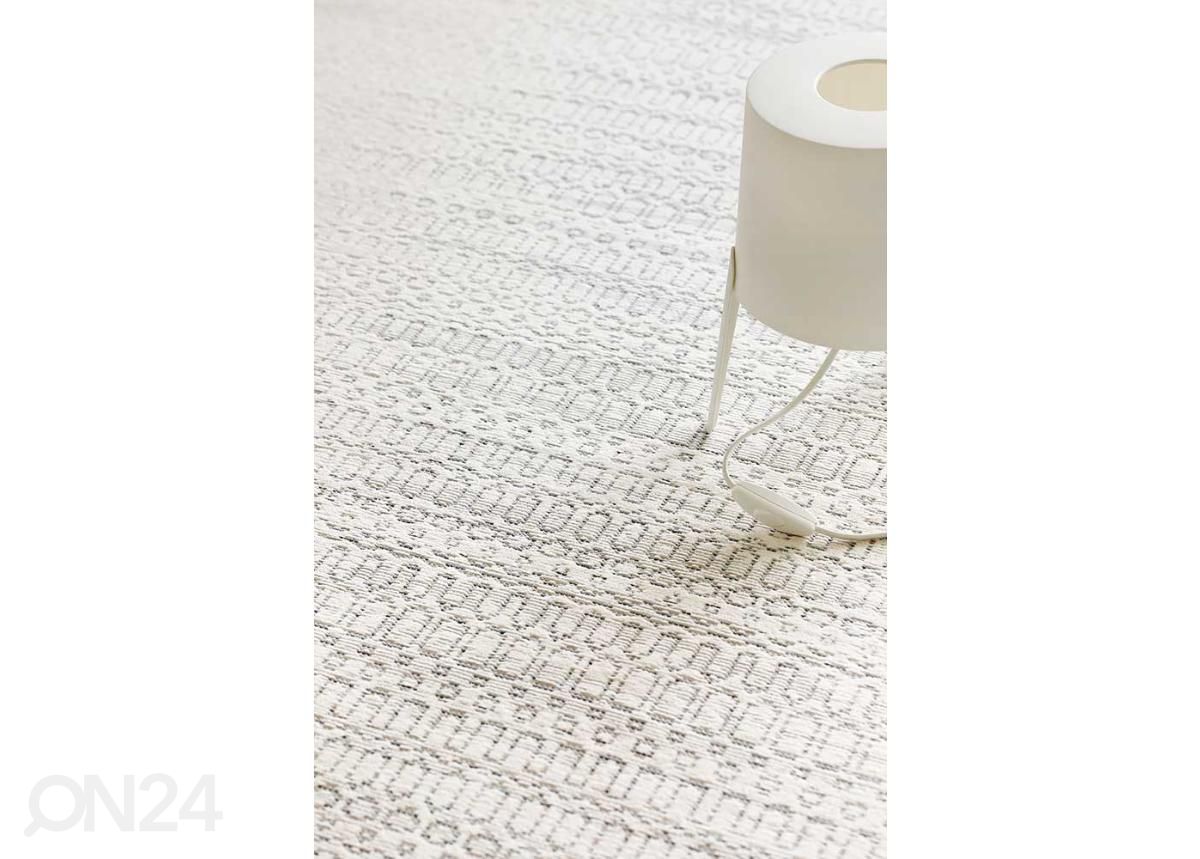 Narma smartWeave® vaip Hanila white 140x200 cm suurendatud