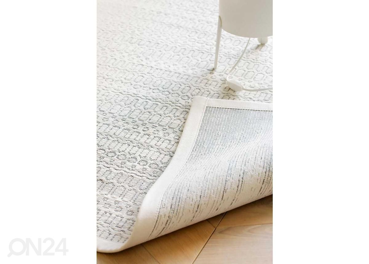 Narma smartWeave® vaip Hanila white 140x200 cm suurendatud