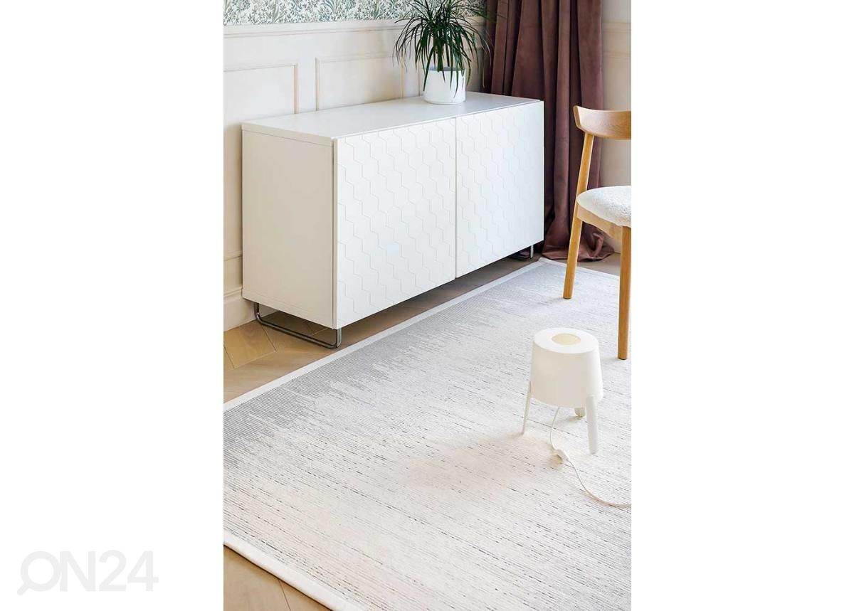 Narma smartWeave® vaip Hanila white 140x200 cm suurendatud