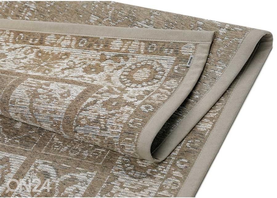 Narma smartWeave® vaip Kalvi khaki 140x200 cm suurendatud