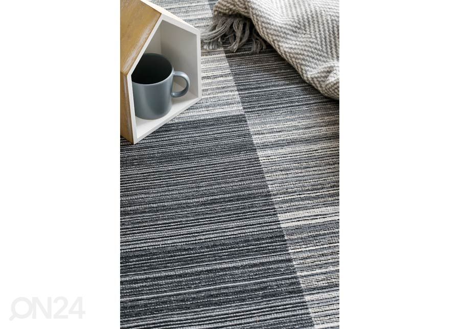 Narma smartWeave® vaip Kastna grey 100x160 cm suurendatud