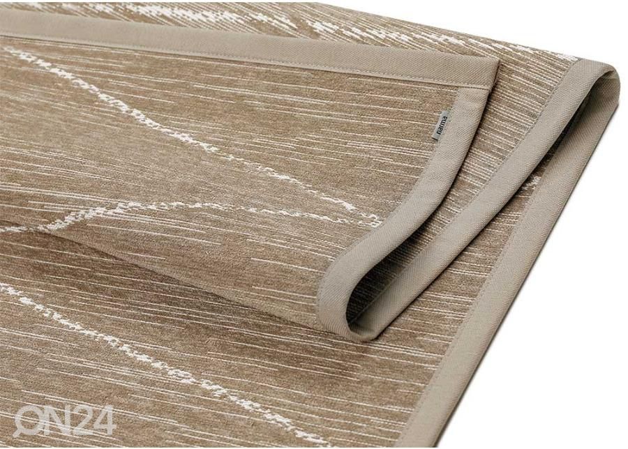 Narma smartWeave® vaip Kauri khaki 140x200 cm suurendatud