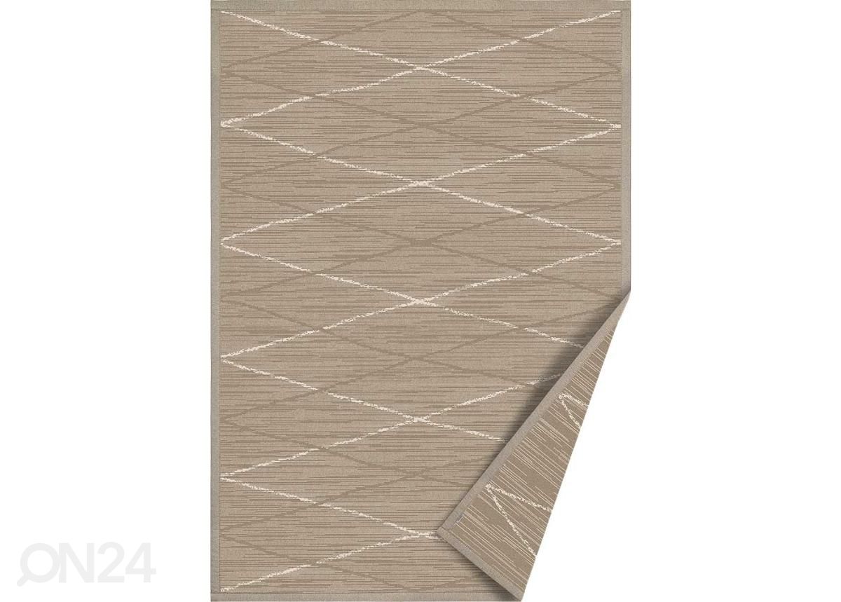 Narma smartWeave® vaip Kauri khaki 140x200 cm suurendatud