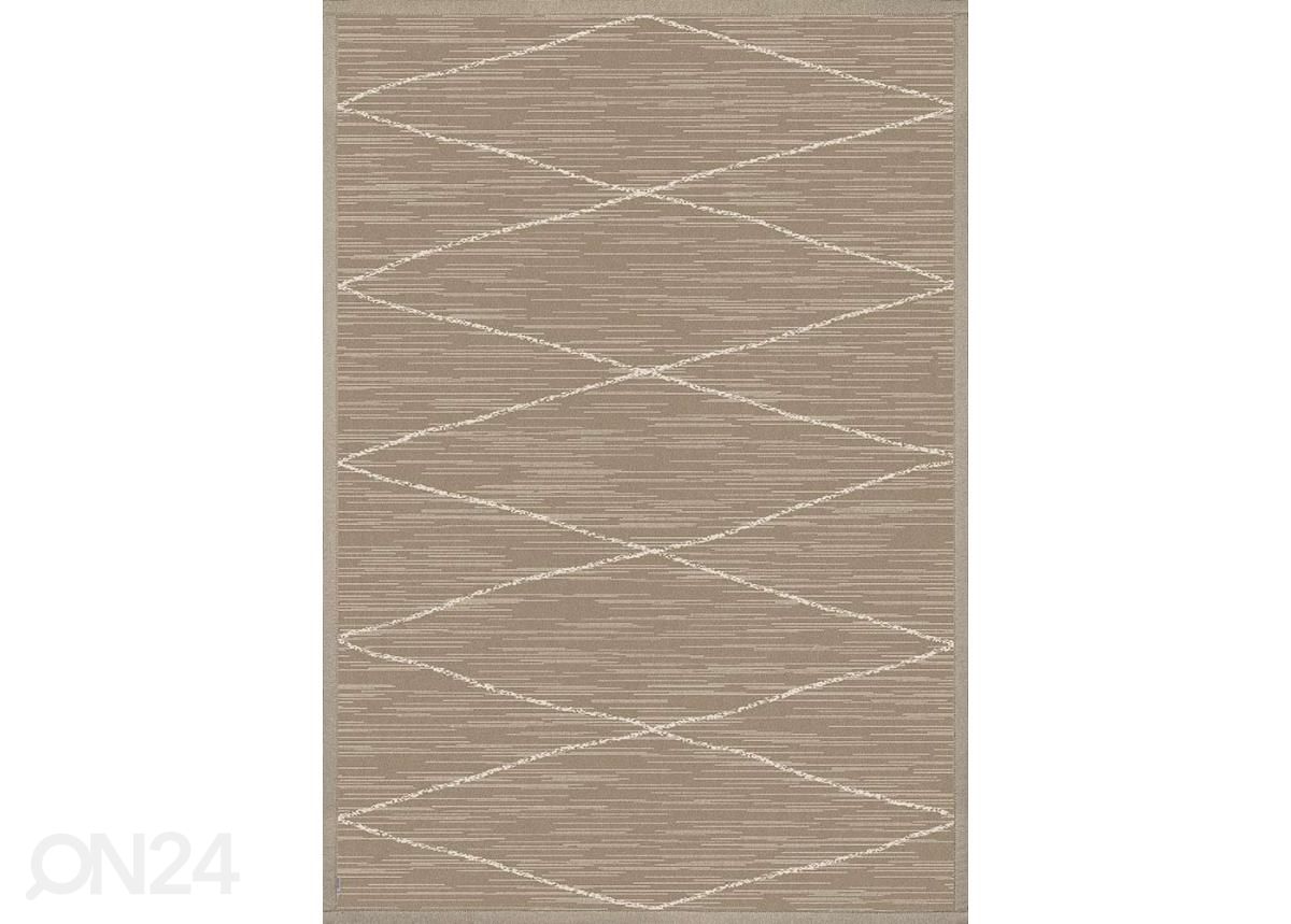 Narma smartWeave® vaip Kauri khaki 140x200 cm suurendatud