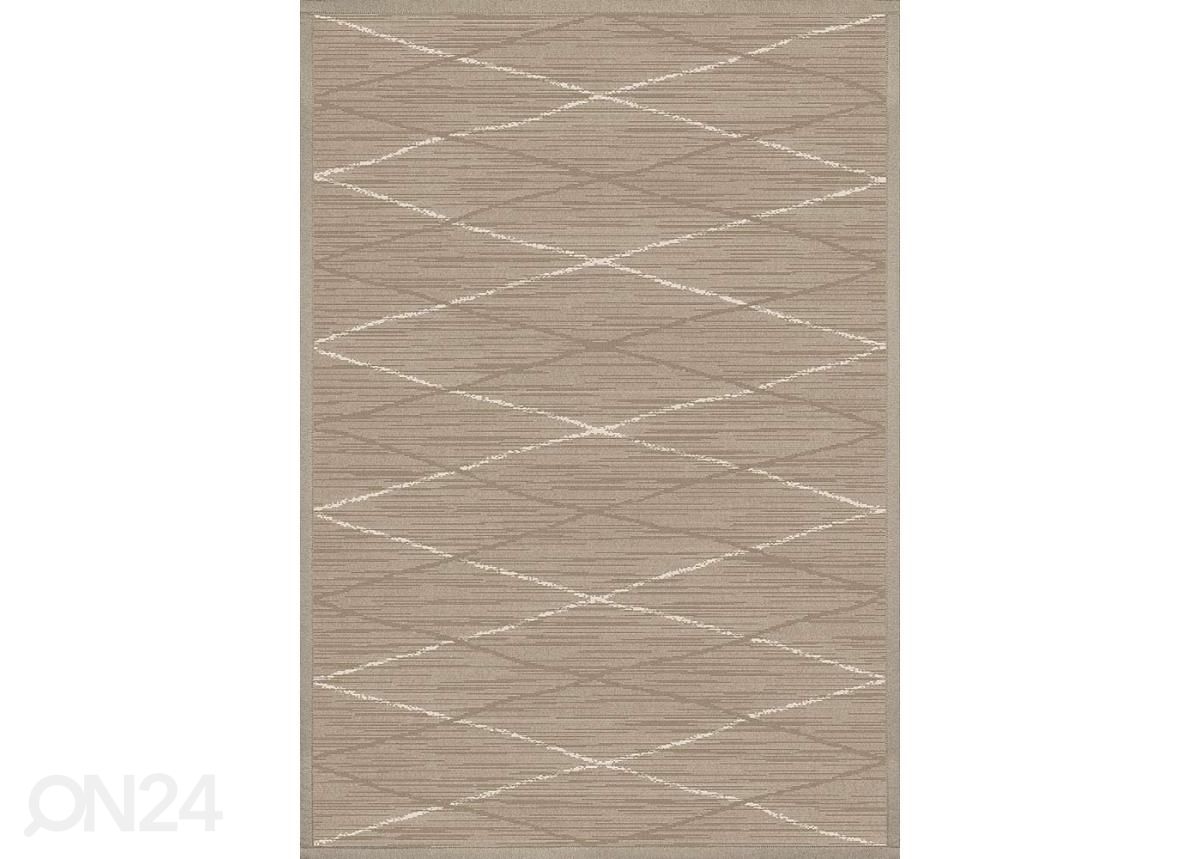 Narma smartWeave® vaip Kauri khaki 140x200 cm suurendatud