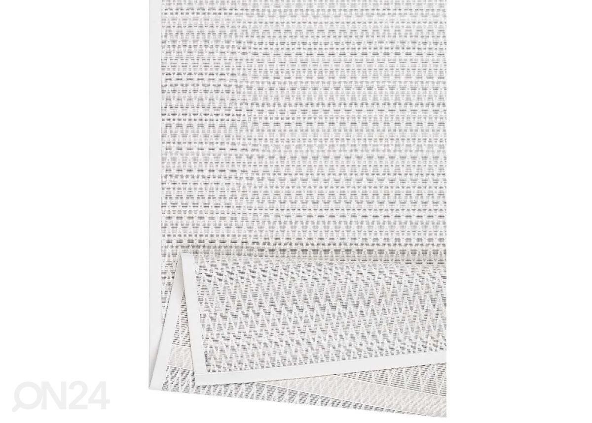 Narma smartWeave® vaip Kiska white 140x200 cm suurendatud