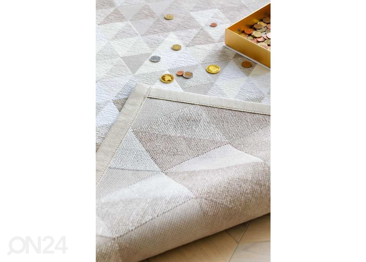 Narma smartWeave® vaip Kiva cream 140x200 cm suurendatud