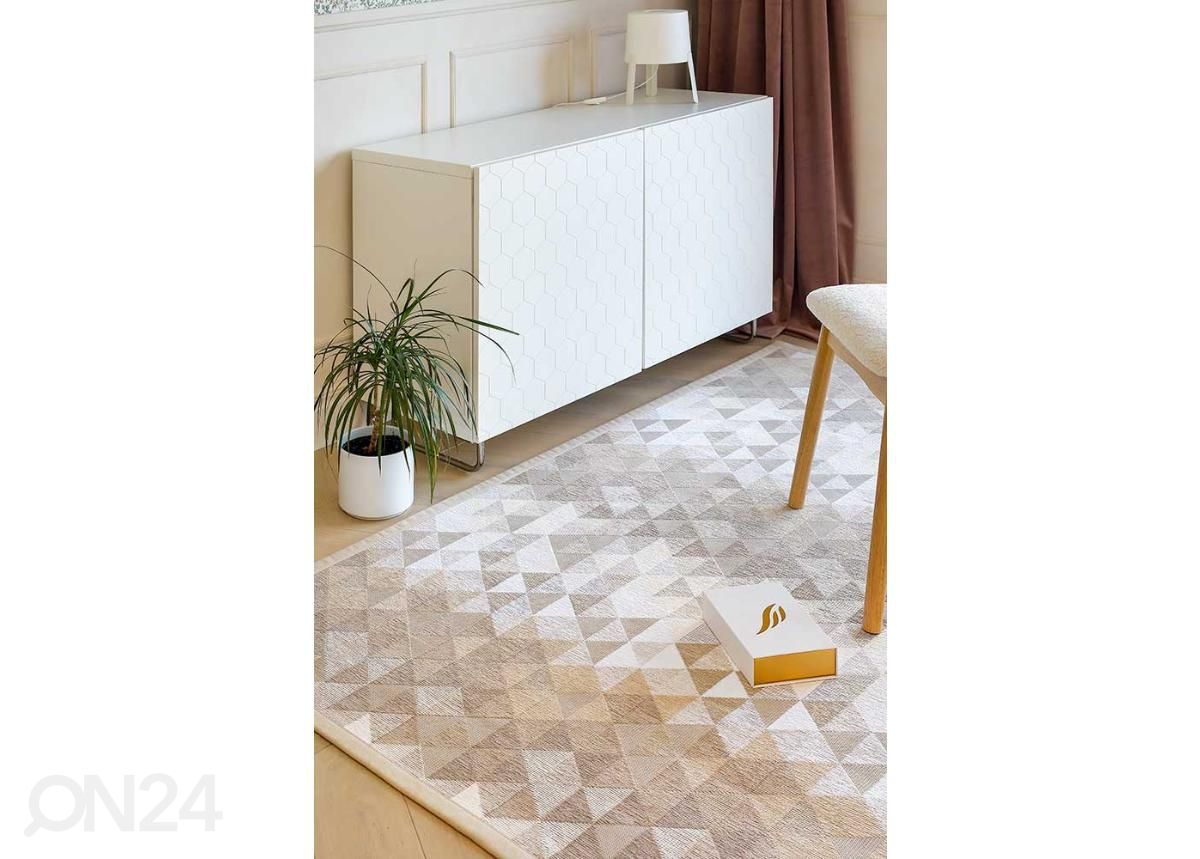 Narma smartWeave® vaip Kiva cream 140x200 cm suurendatud