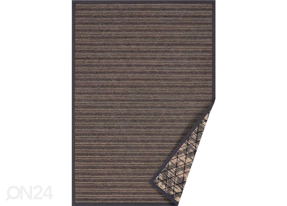 Narma smartWeave® vaip Kuma carbon 100x160 cm suurendatud