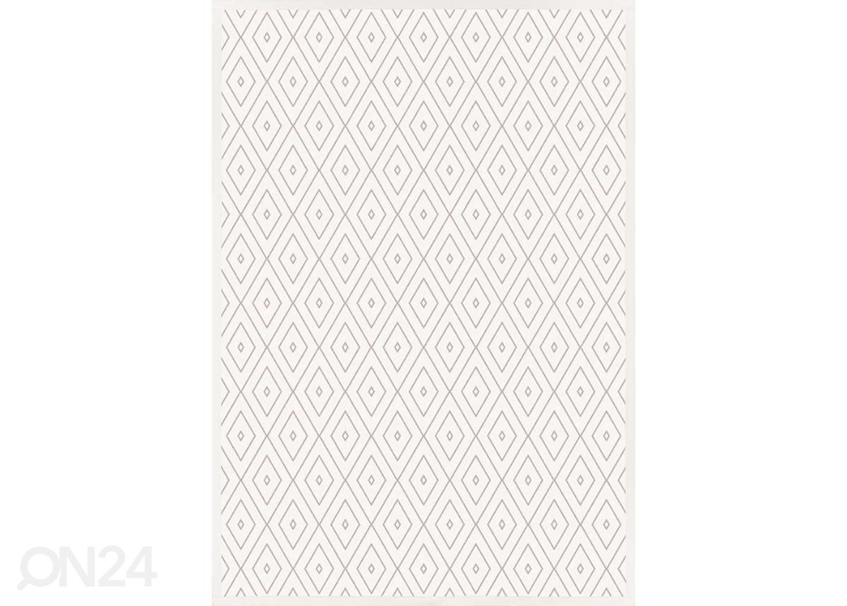 Narma smartWeave® vaip Kuninga white 70x140 cm suurendatud