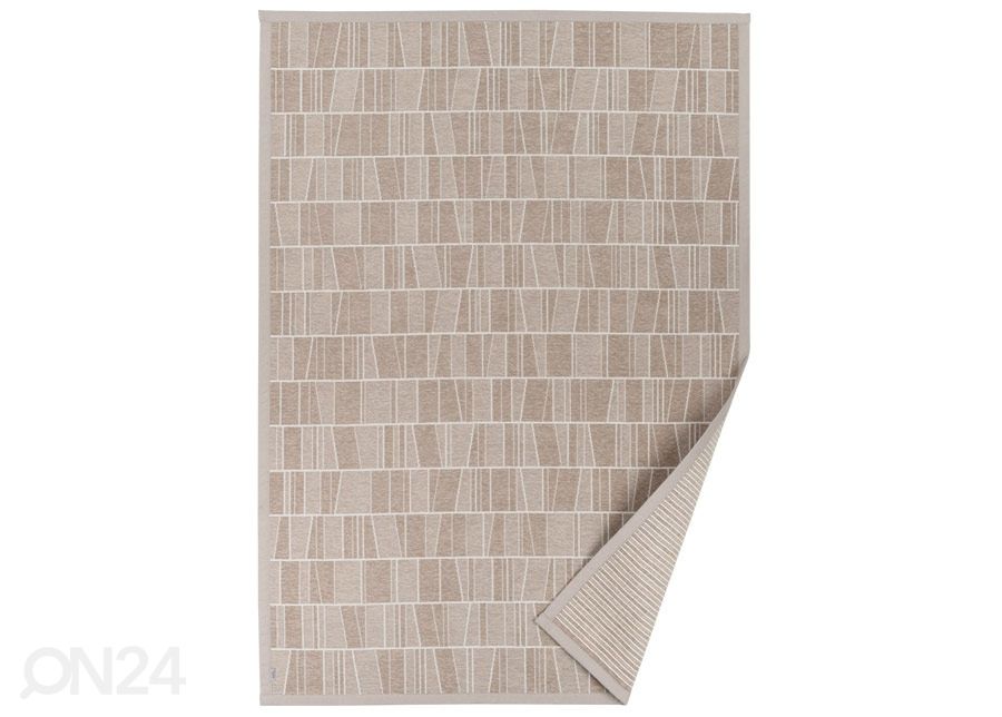 Narma smartWeave® vaip Kursi beige 100x160 cm suurendatud