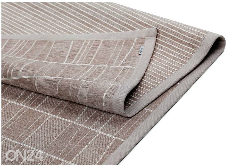 Narma smartWeave® vaip Kursi beige 100x160 cm suurendatud