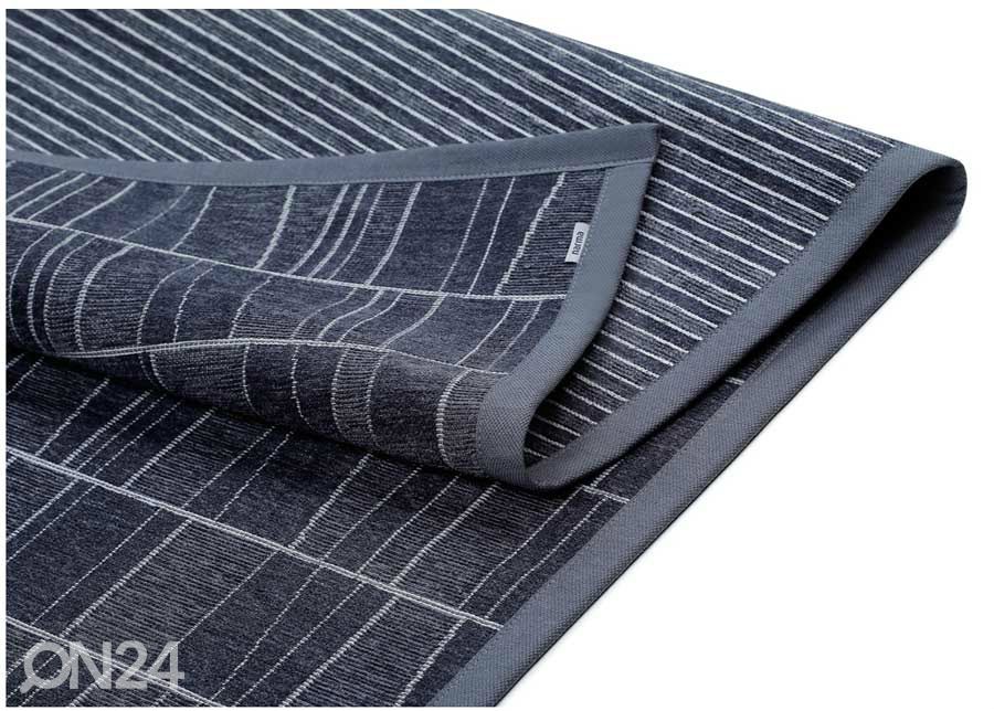 Narma smartWeave® vaip Kursi grey 140x200 cm suurendatud