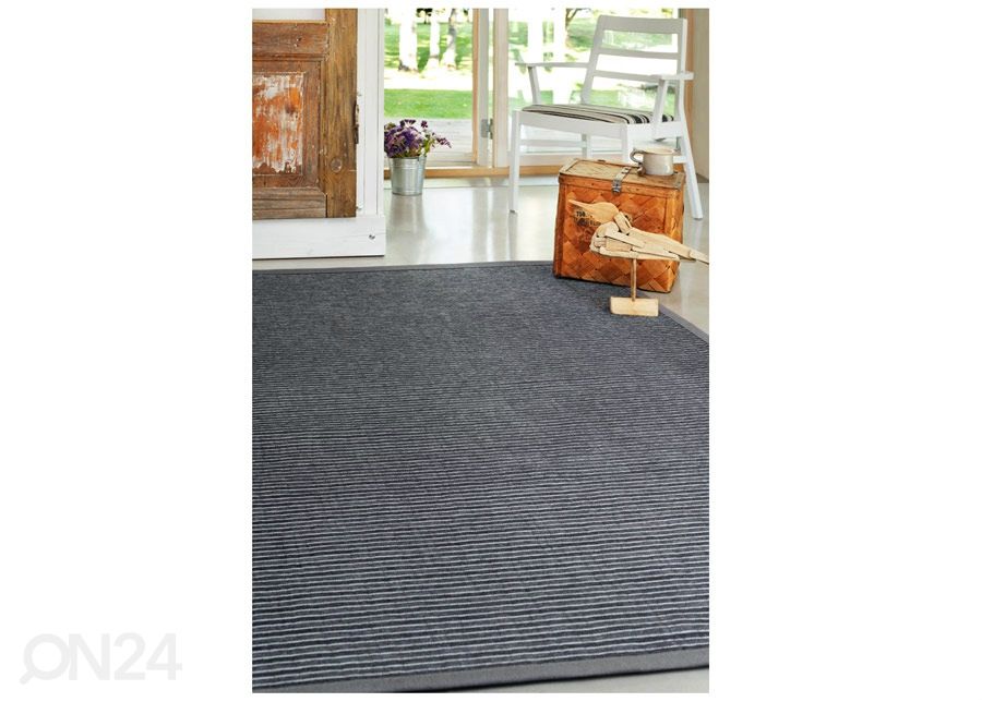 Narma smartWeave® vaip Kursi grey 140x200 cm suurendatud