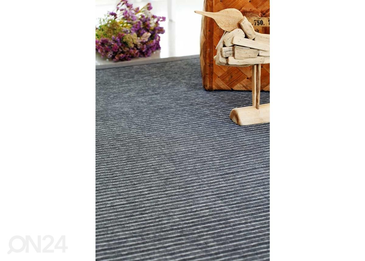 Narma smartWeave® vaip Kursi grey 70x140 cm suurendatud