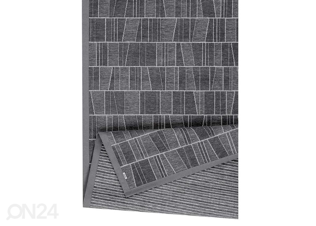 Narma smartWeave® vaip Kursi grey 70x140 cm suurendatud