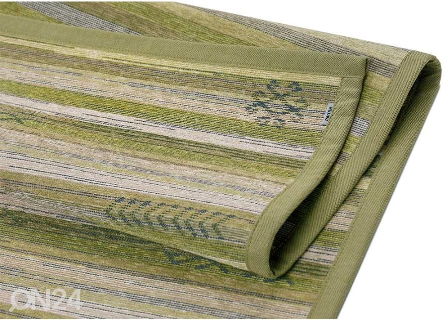 Narma smartWeave® vaip Liiva olive 70x140 cm suurendatud