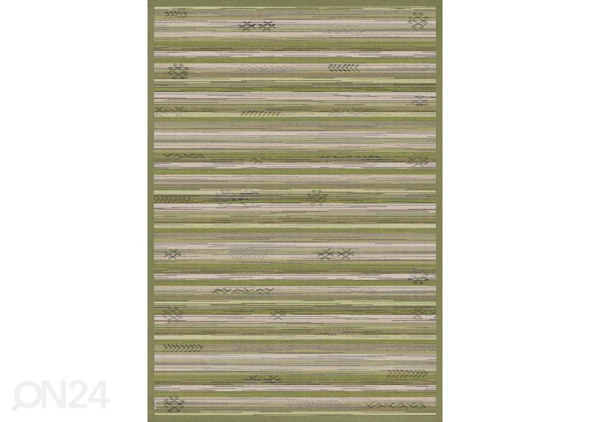 Narma smartWeave® vaip Liiva olive 70x140 cm suurendatud