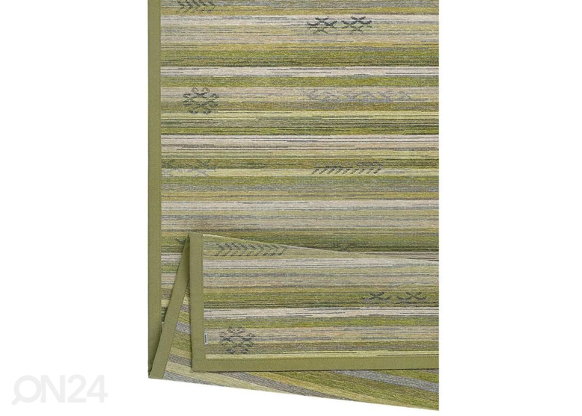 Narma smartWeave® vaip Liiva olive 70x140 cm suurendatud