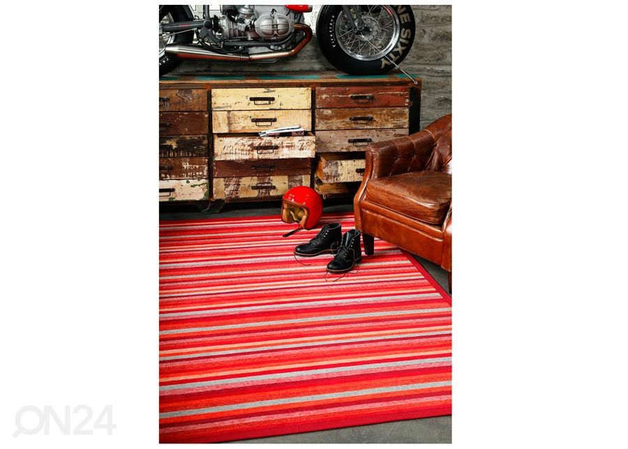 Narma smartWeave® vaip Liiva red 140x200 cm suurendatud