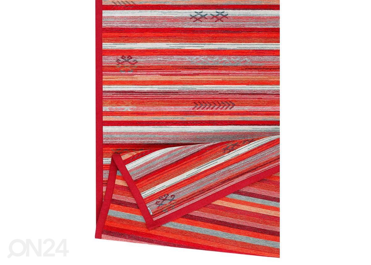 Narma smartWeave® vaip Liiva red 160x230 cm suurendatud