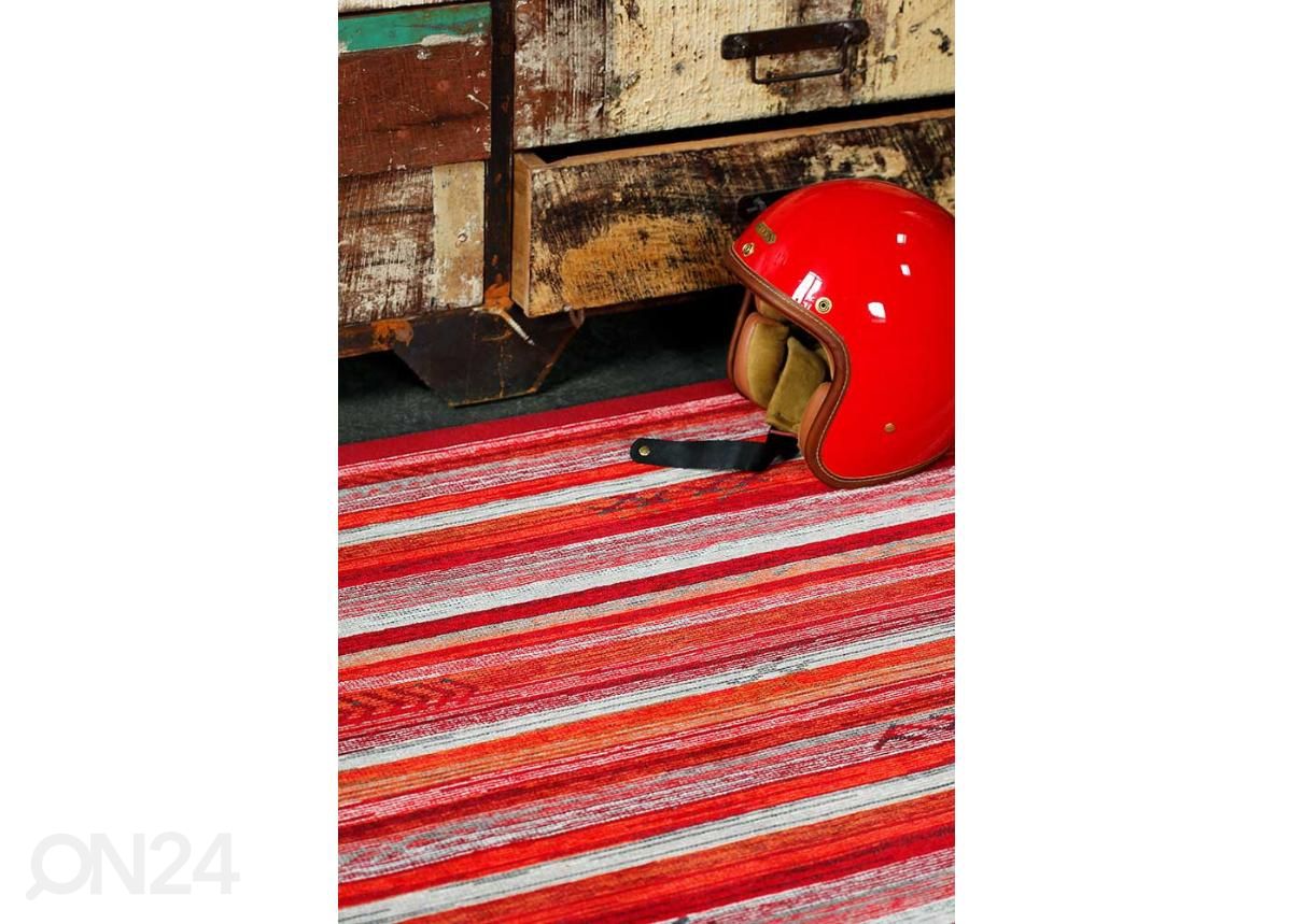 Narma smartWeave® vaip Liiva red 160x230 cm suurendatud