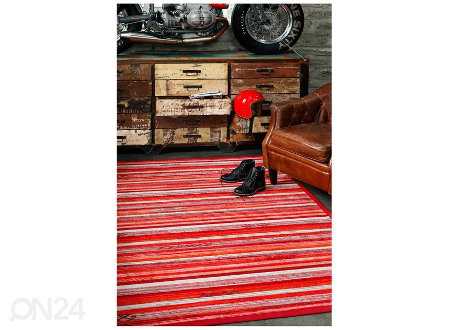 Narma smartWeave® vaip Liiva red 70x140 cm suurendatud