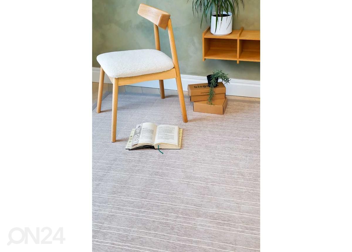 Narma smartWeave® vaip Loona beige 140x200 cm suurendatud