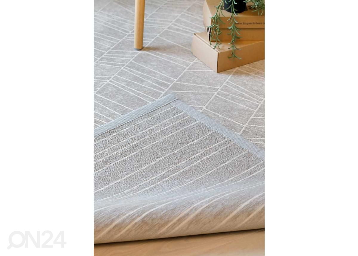 Narma smartWeave® vaip Loona beige 140x200 cm suurendatud