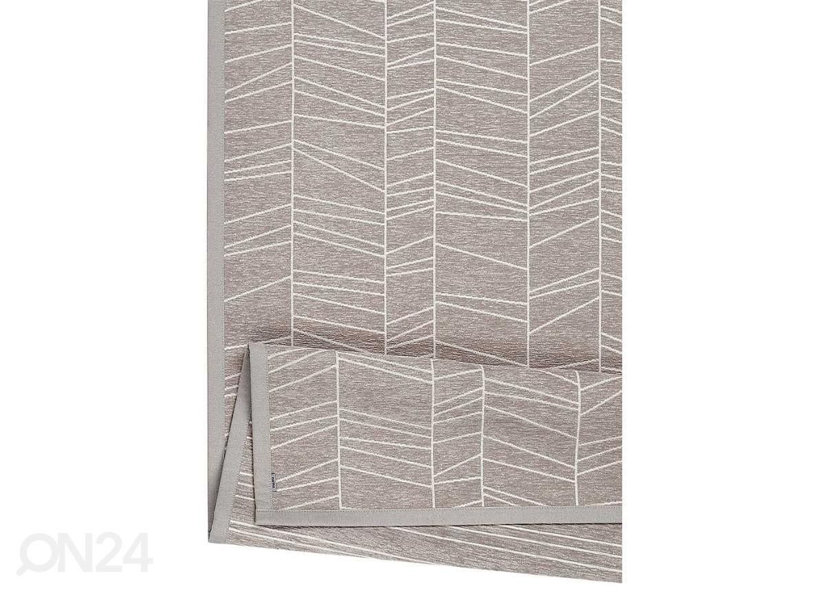 Narma smartWeave® vaip Loona beige 140x200 cm suurendatud